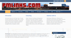 Desktop Screenshot of pmlinks.com